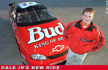 99' Bud Car